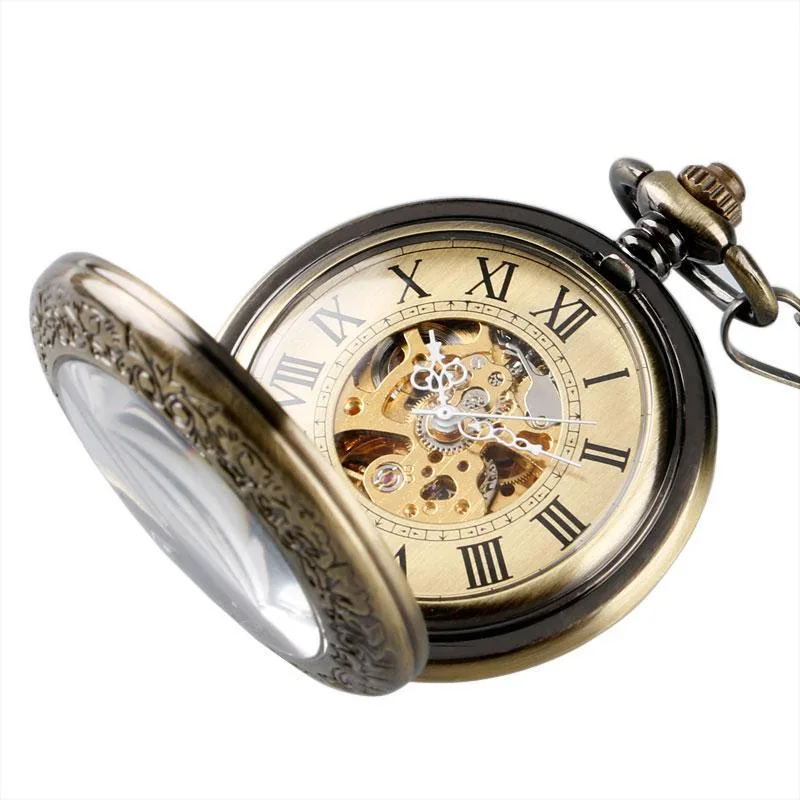 View 4 — Steampunk pocket watches 