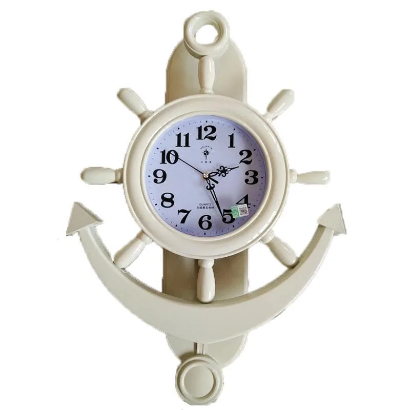 Steampunk clock — anchor boat Steampunk clock — anchor boat