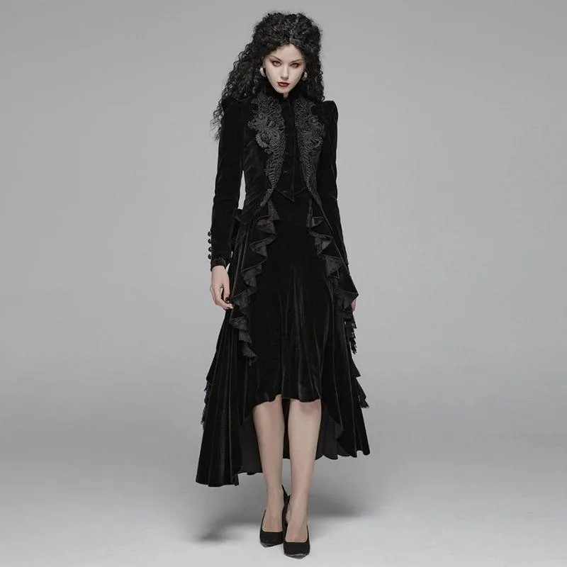 View 2 — Women’s gothic steampunk jacket
