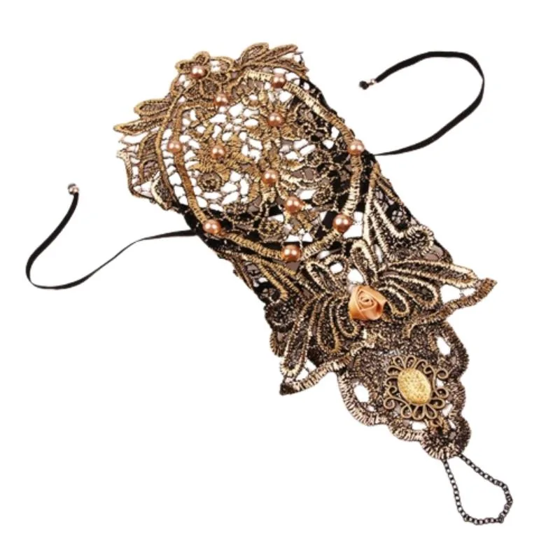 View 2 — Steampunk cuff