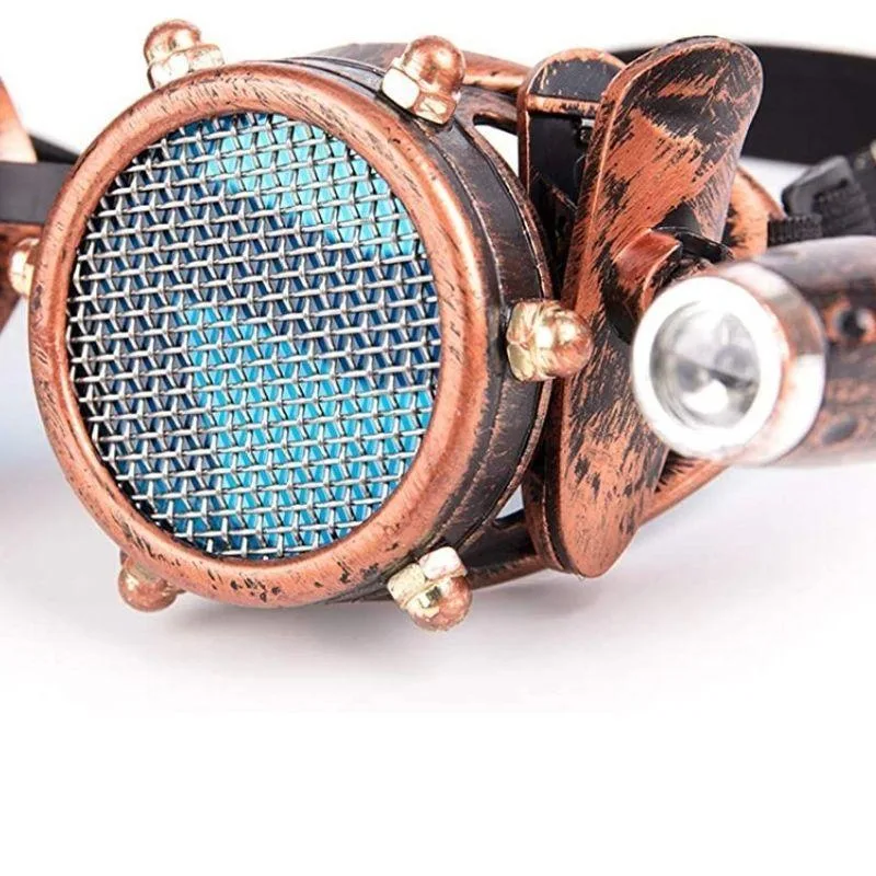 View 5 — Steampunk glasses — copper