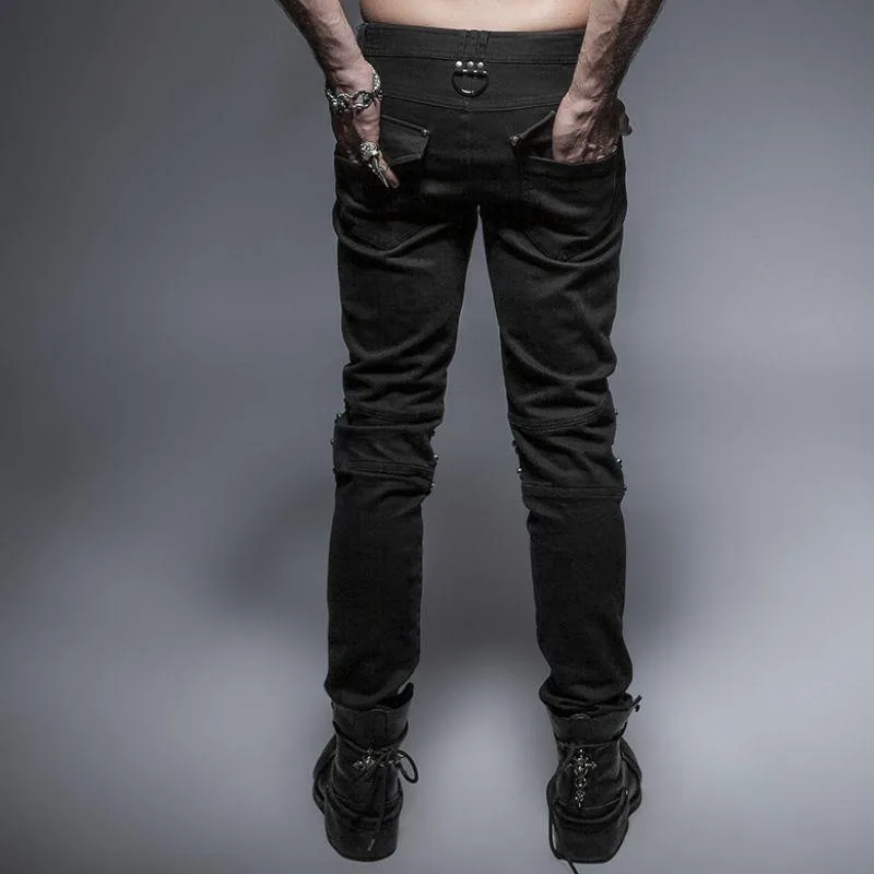 View 4 — Gothic steampunk trousers — punk RAVE