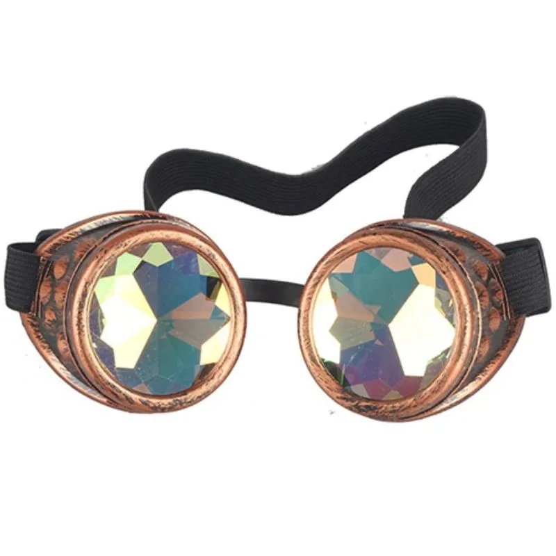 View 3 — Steampunk glasses — Kaleidoscope