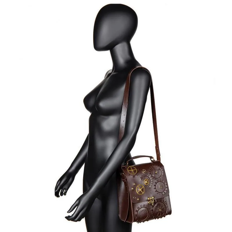 View 3 — Steampunk bag — shoulder strap