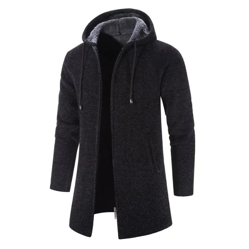 View 7 — Steampunk cardigan hood 