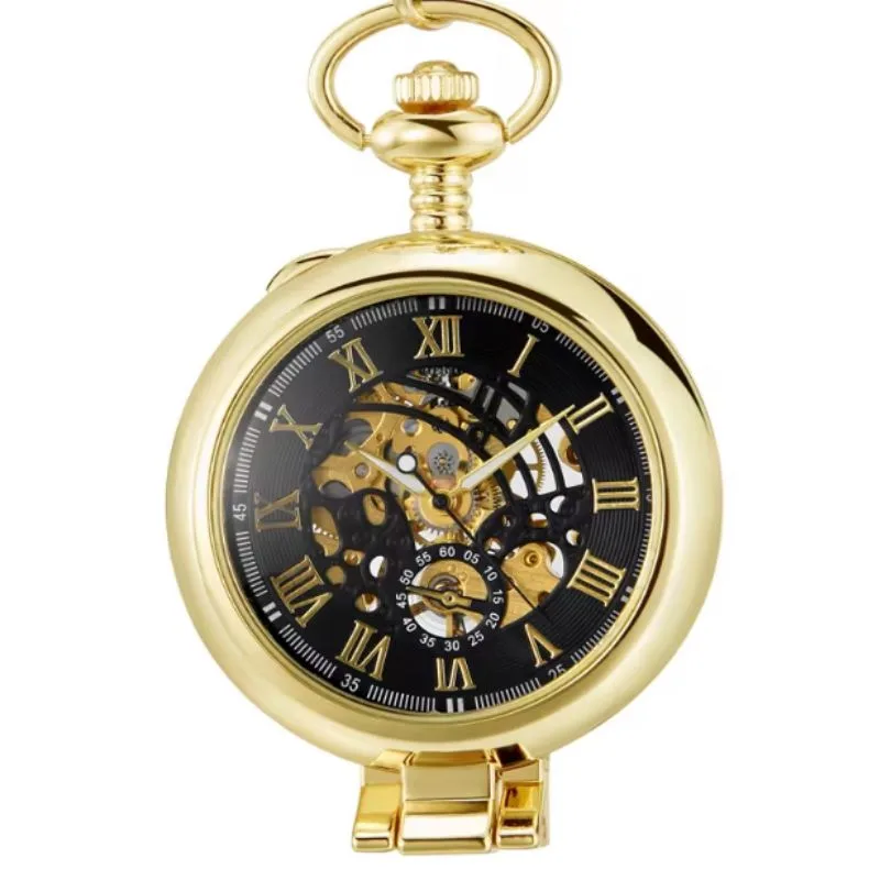 View 4 — Mechanical steampunk pocket watch