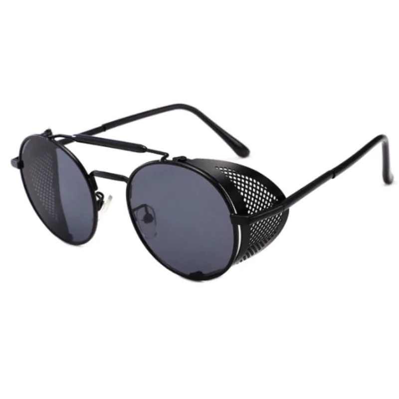View 6 — Steampunk sunglasses — round