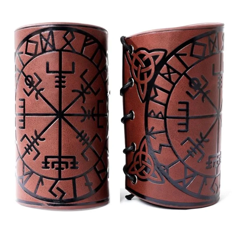 View 2 — Steampunk cuff Viking