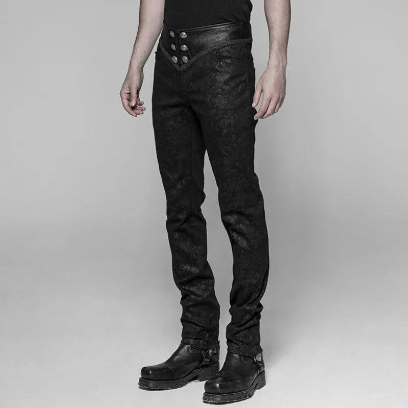 View 3 — Victorian steampunk trousers — costume