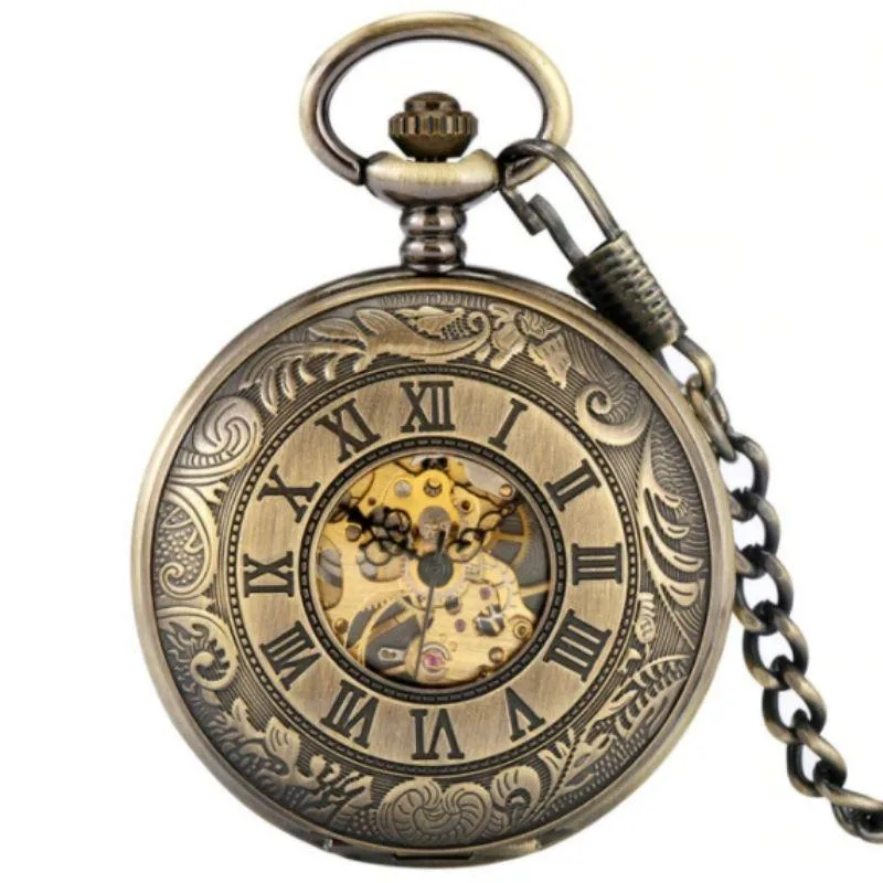 Retro steampunk watch — pocket
