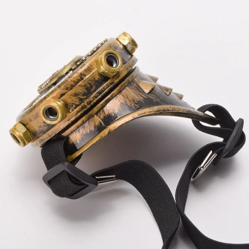 View 2 — Steampunk monocle Bronze