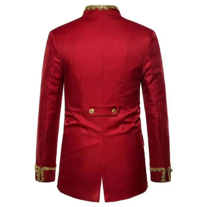 View 6 — Steampunk jacket — Parade military