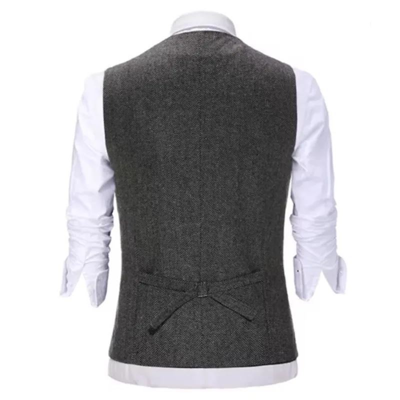 View 4 — Vintage-style steampunk waistcoat — costume