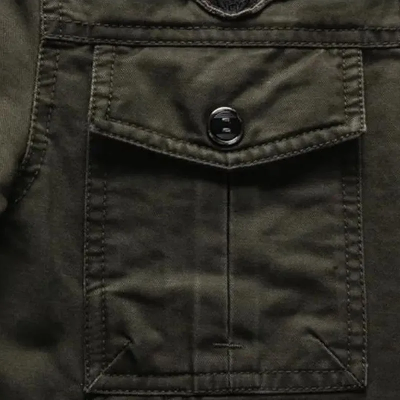 View 6 — Steampunk jacket — aviator Jean