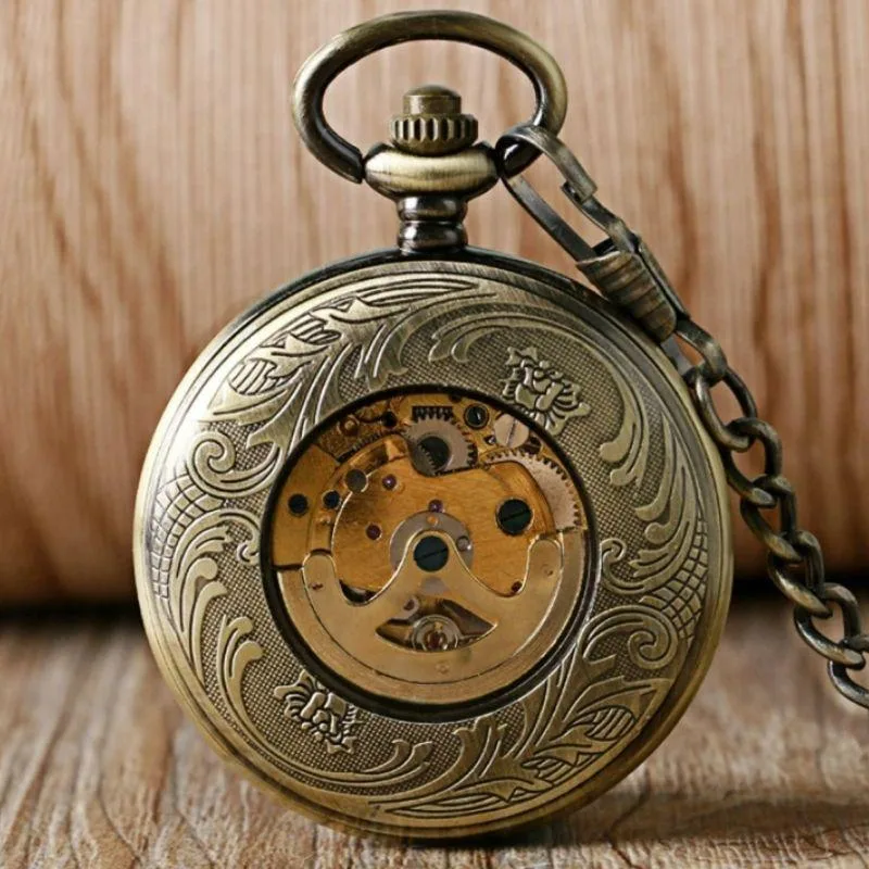 View 3 — Steampunk pocket watch — Western