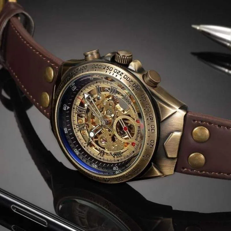 View 6 — Steampunk watch — skeleton