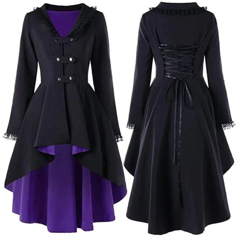 View 12 — Women’s Victorian steampunk jacket — Style