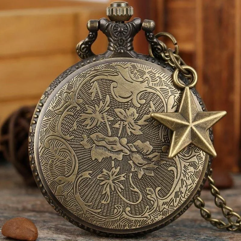 View 6 — Steampunk pocket watch — Russian