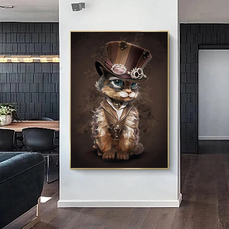 View 3 — Steampunk canvas