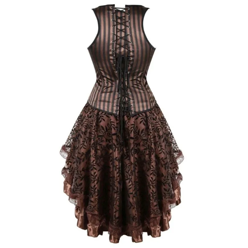 View 3 — Steampunk corset — Dress Pirate