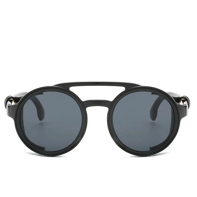 View 3 — Vintage-style steampunk glasses