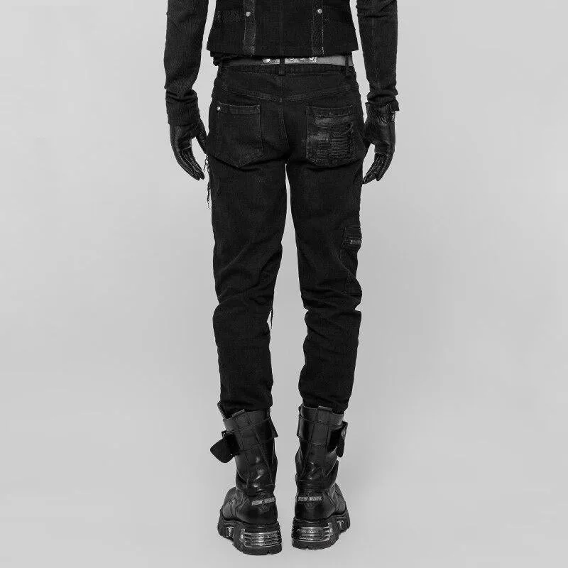 View 3 — Steampunk trousers — Style punk