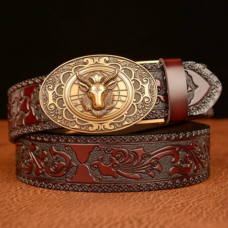 Steampunk belt — buckle Cowboy Steampunk belt — buckle Cowboy