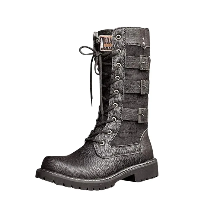Steampunk boots — motorcycle