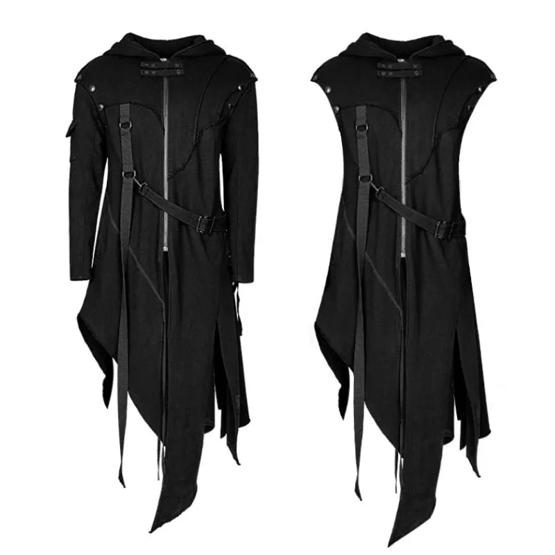 View 4 — Steampunk jacket — Pirate Trench Coat