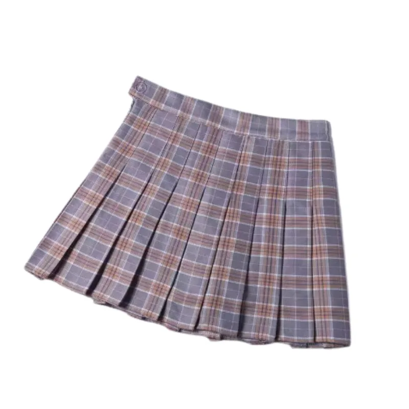 View 7 — Steampunk skirt — Mini pleated size high
