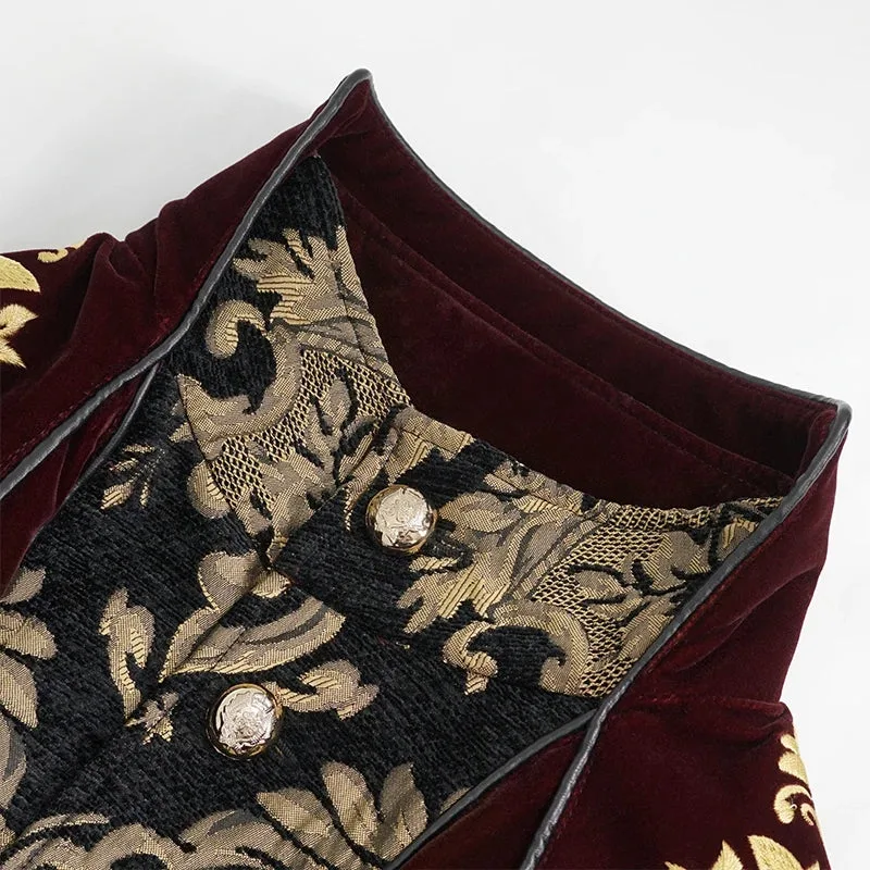 View 6 — Men’s steampunk jacket — Vampire