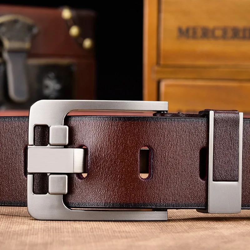 View 6 — Men’s steampunk belt — Buckle