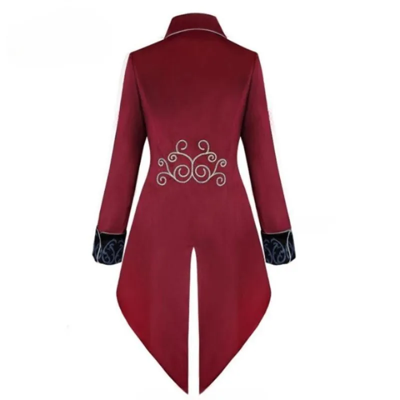 View 3 — Gothic steampunk frock coat — Jacket