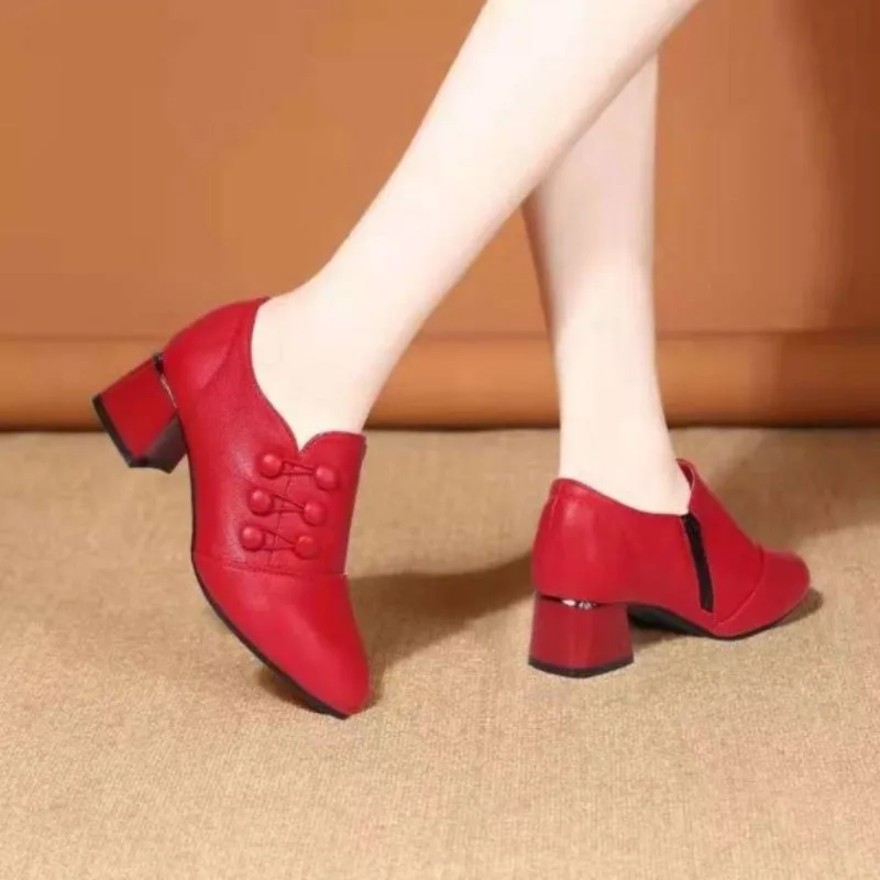 View 5 — Women’s Victorian steampunk shoes