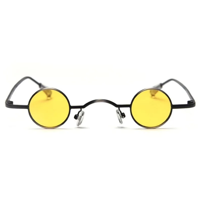 View 10 — Steampunk sunglasses — small round