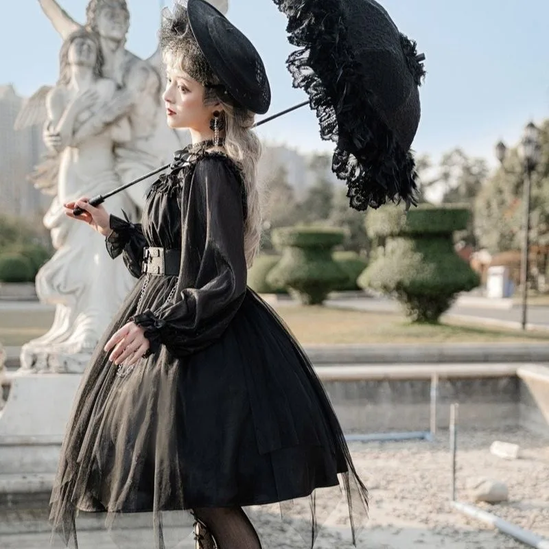 View 5 — Steampunk dress — Lolita