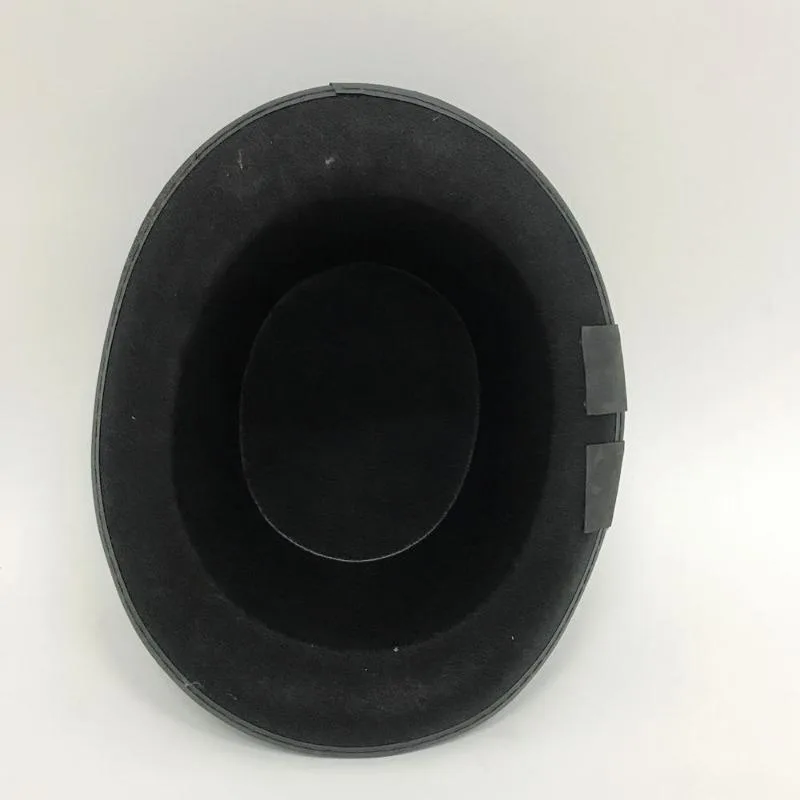 View 6 — Steampunk top hat — Hat with cogs