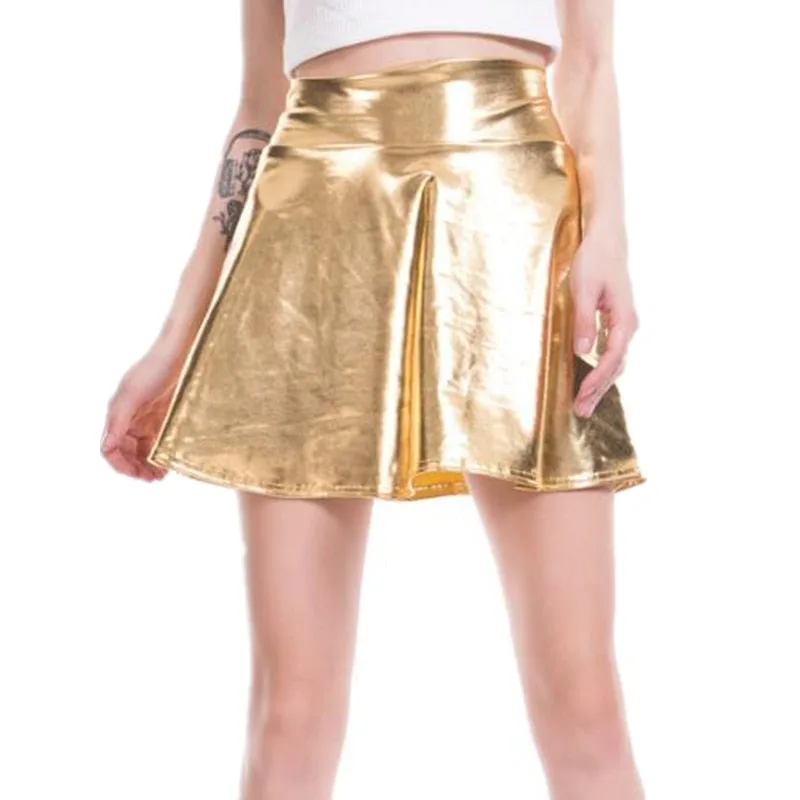 View 3 — Gothic steampunk skirt — Cyber
