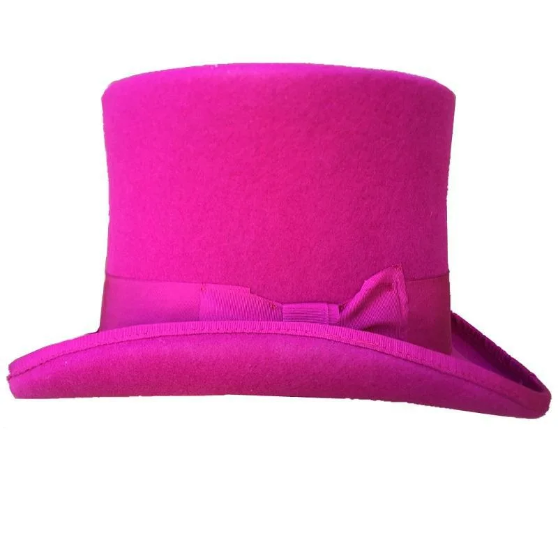 View 2 — Steampunk hat — purple