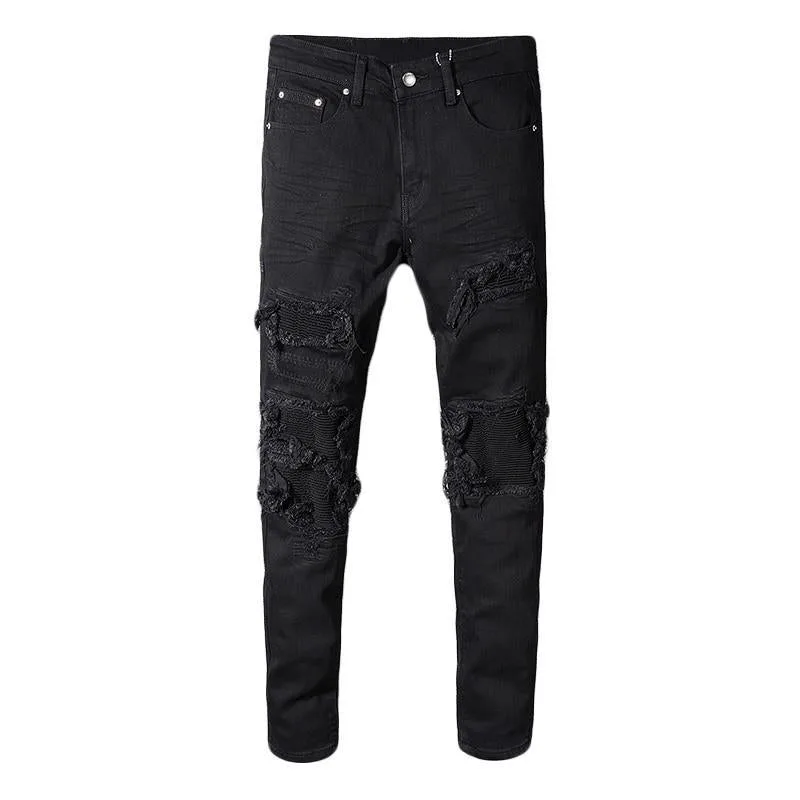 Steampunk jean Style punk