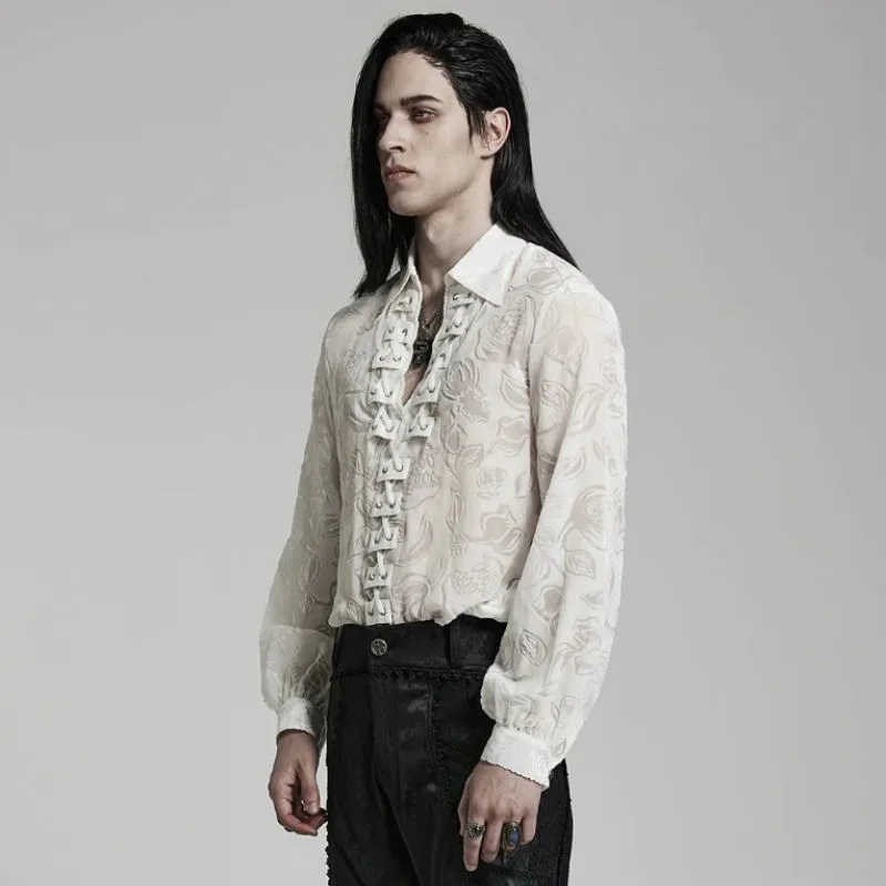 View 5 — Men’s steampunk shirt — Pirate