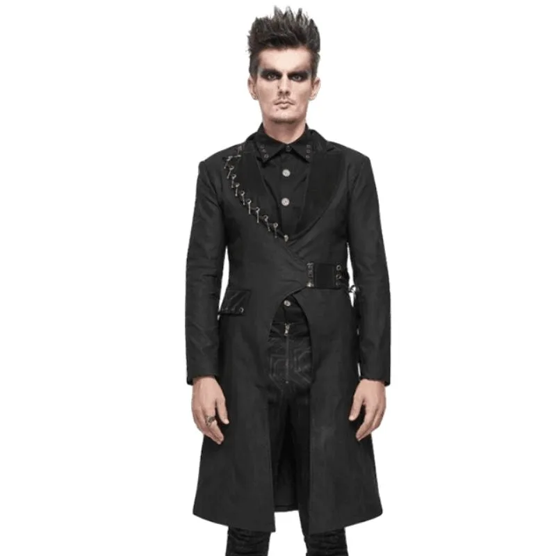 Vintage-style steampunk coat