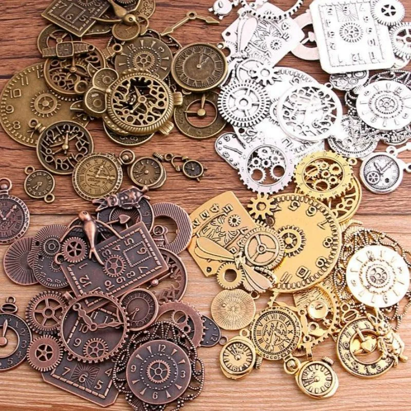 Steampunk charm