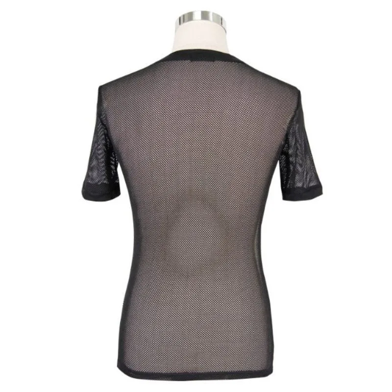 View 4 — Men’s steampunk t-shirt — transparent