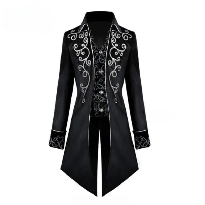 View 23 — Gothic steampunk frock coat — Jacket