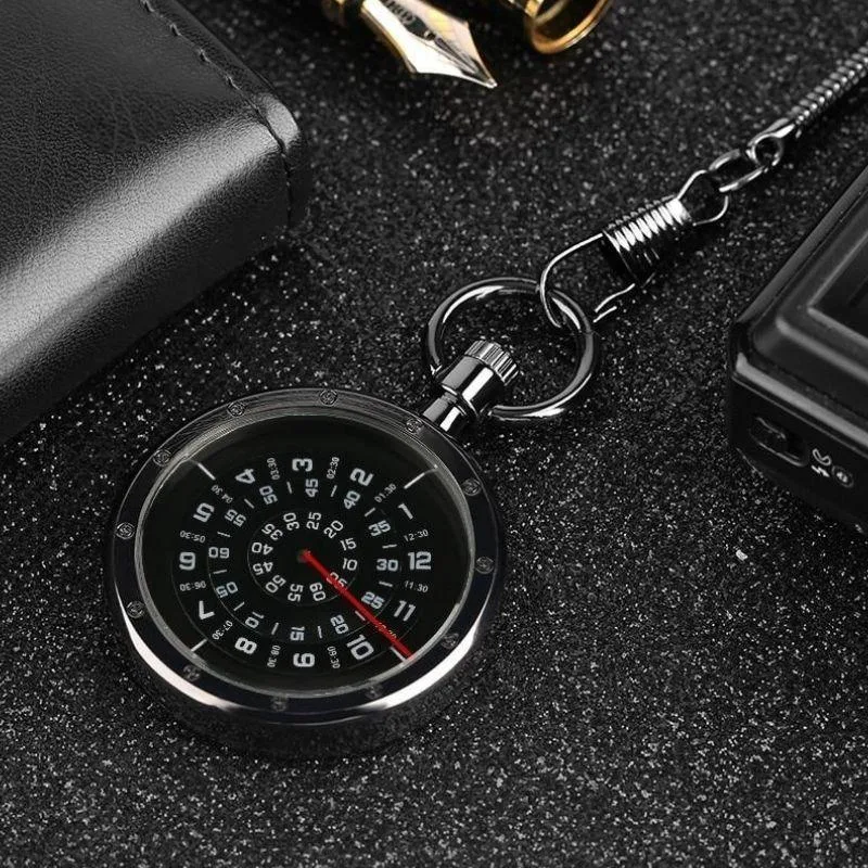 View 5 — Steampunk pocket watch — modern