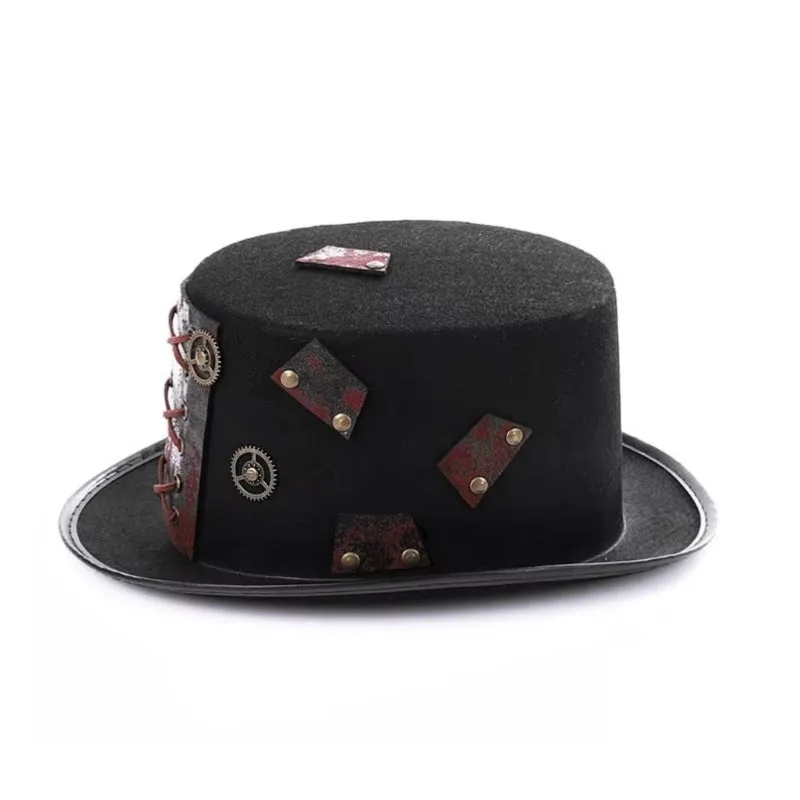 View 4 — Antique-style steampunk hat — Style
