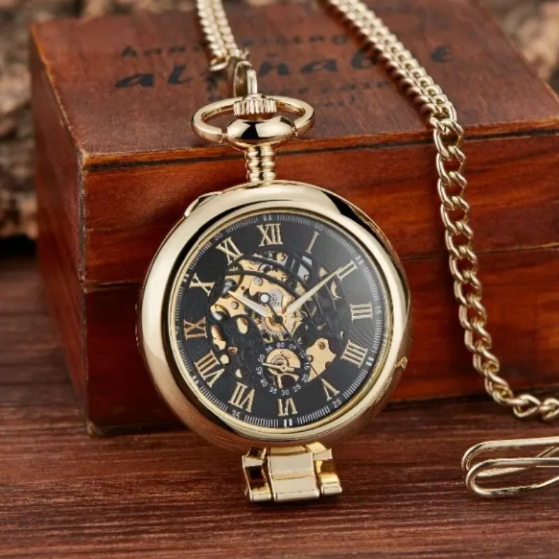 View 5 — Mechanical steampunk pocket watch