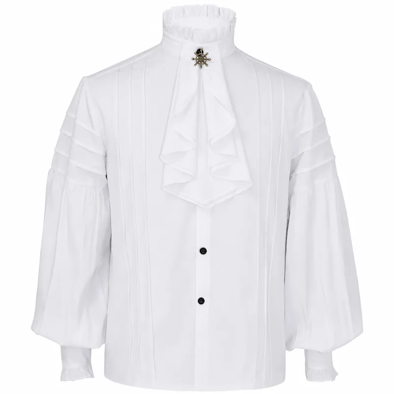 Men’s steampunk shirt — cravat