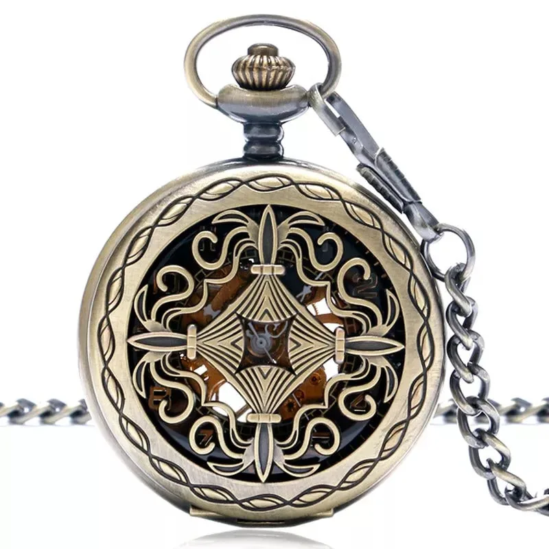Women’s steampunk pocket watch